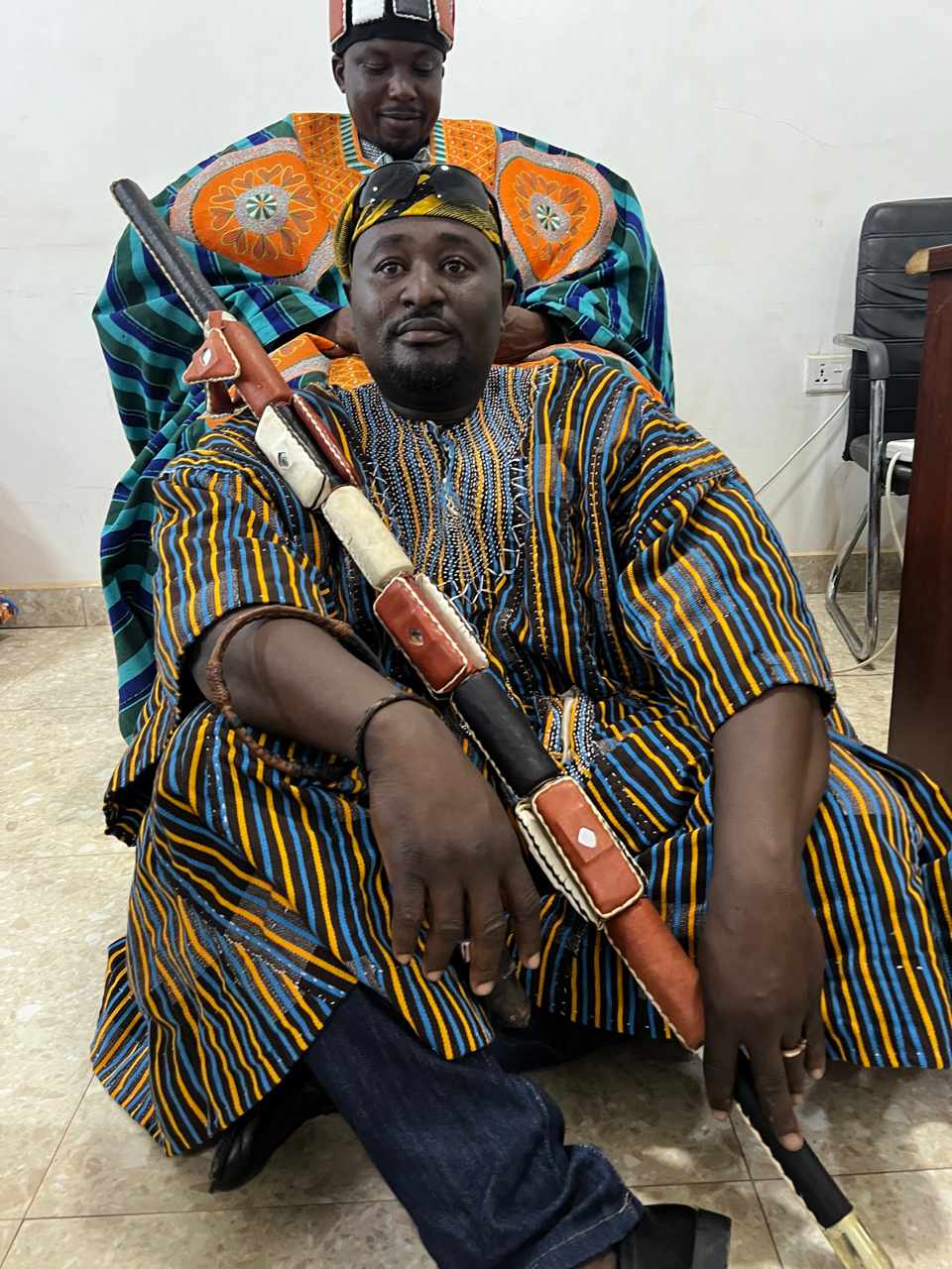 North America Dema Naa meets Overlord of Dagbon to combat drug abuse in region